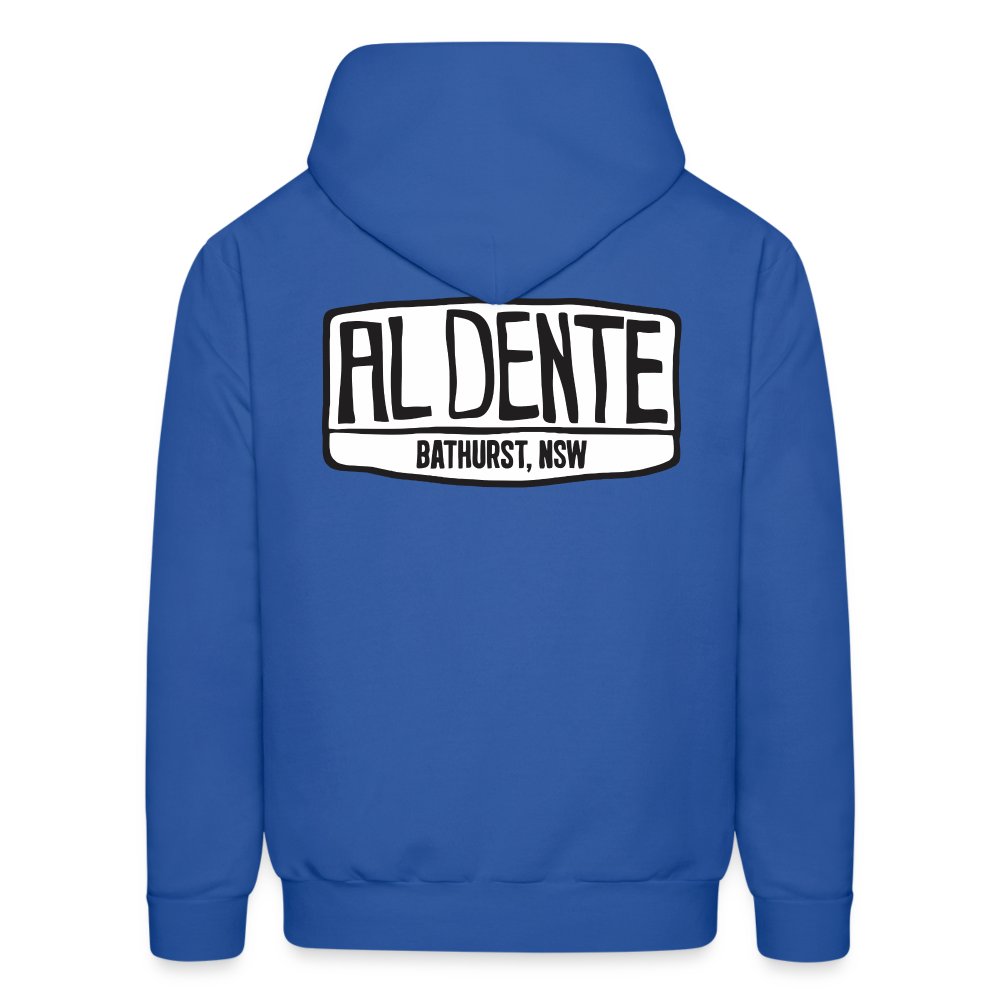 Al Dente's Hoodie - royal blue