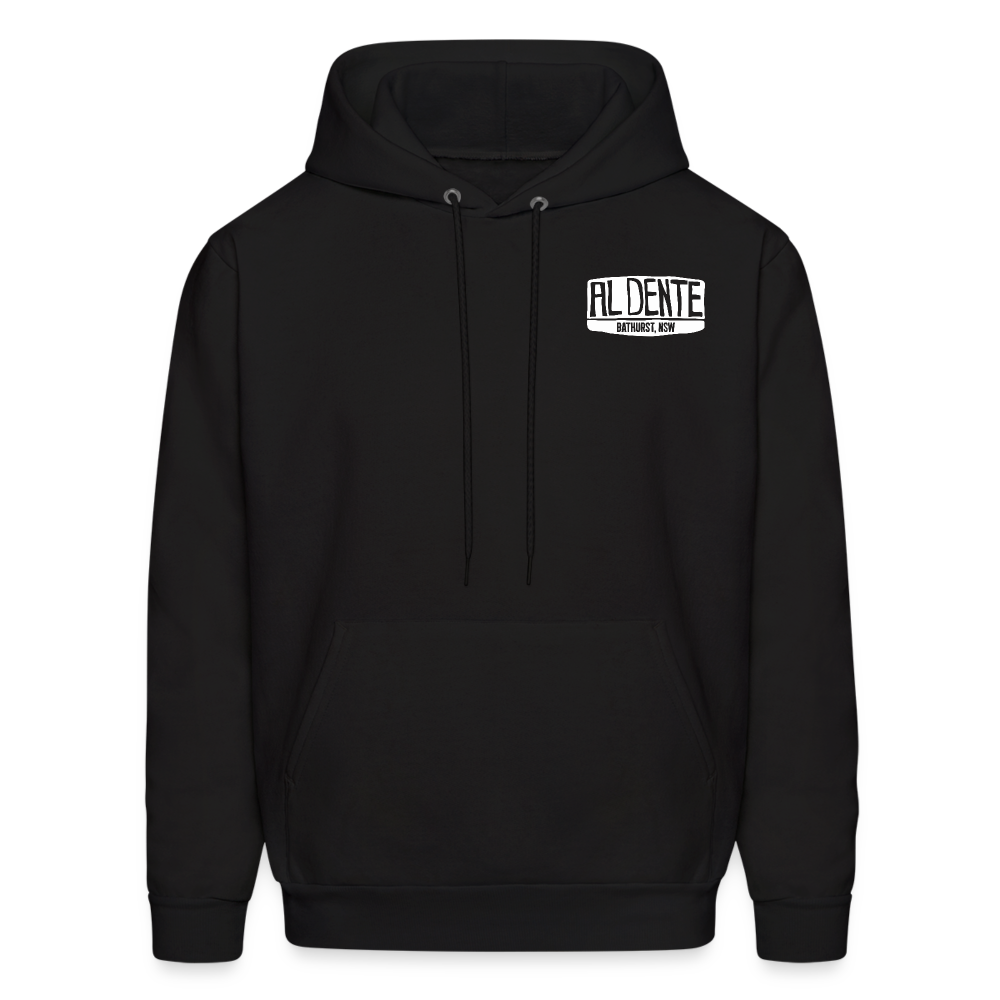 Al Dente's Hoodie - black