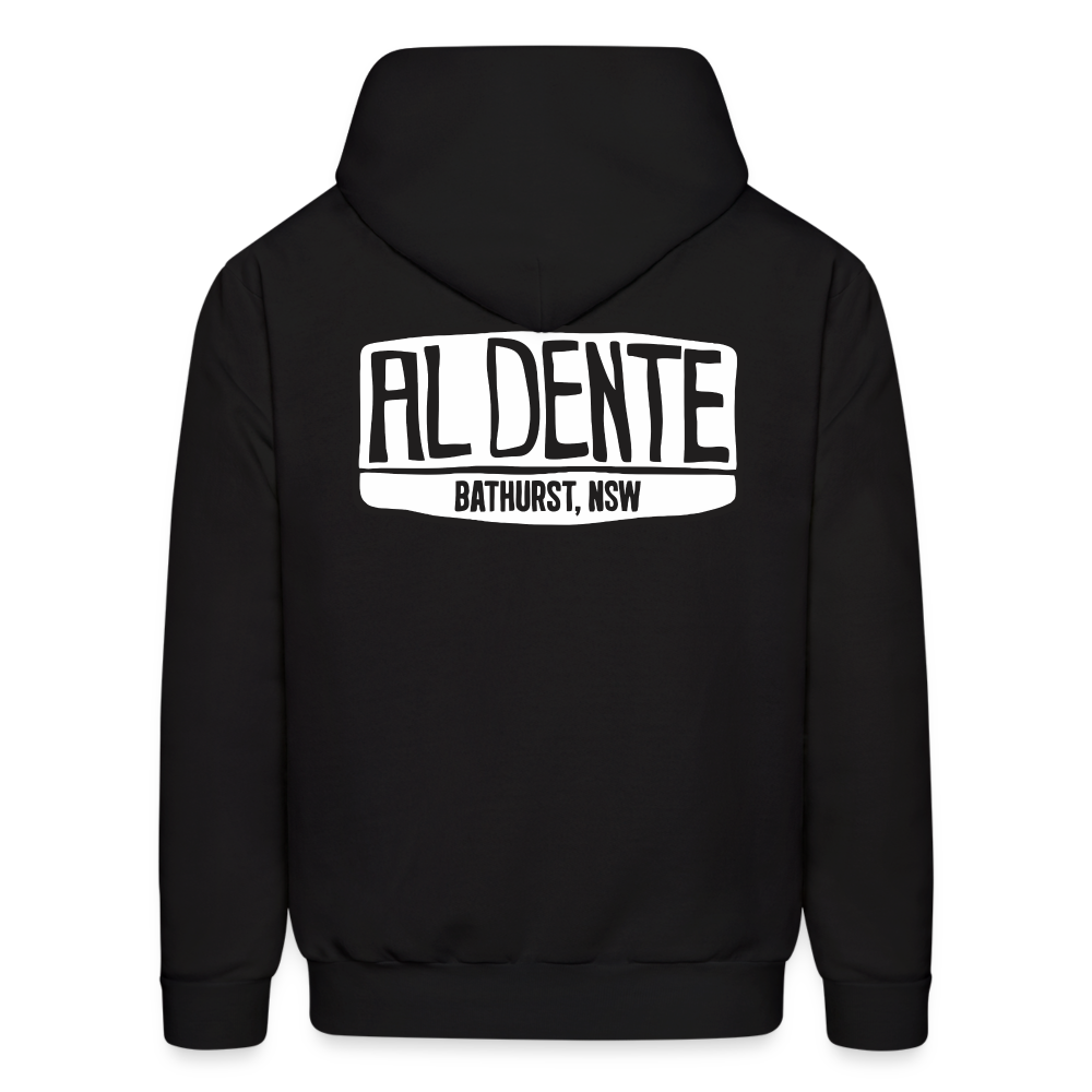 Al Dente's Hoodie - black