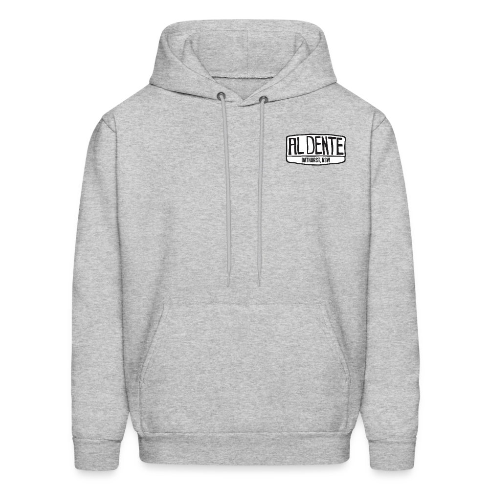 Al Dente's Hoodie - heather gray