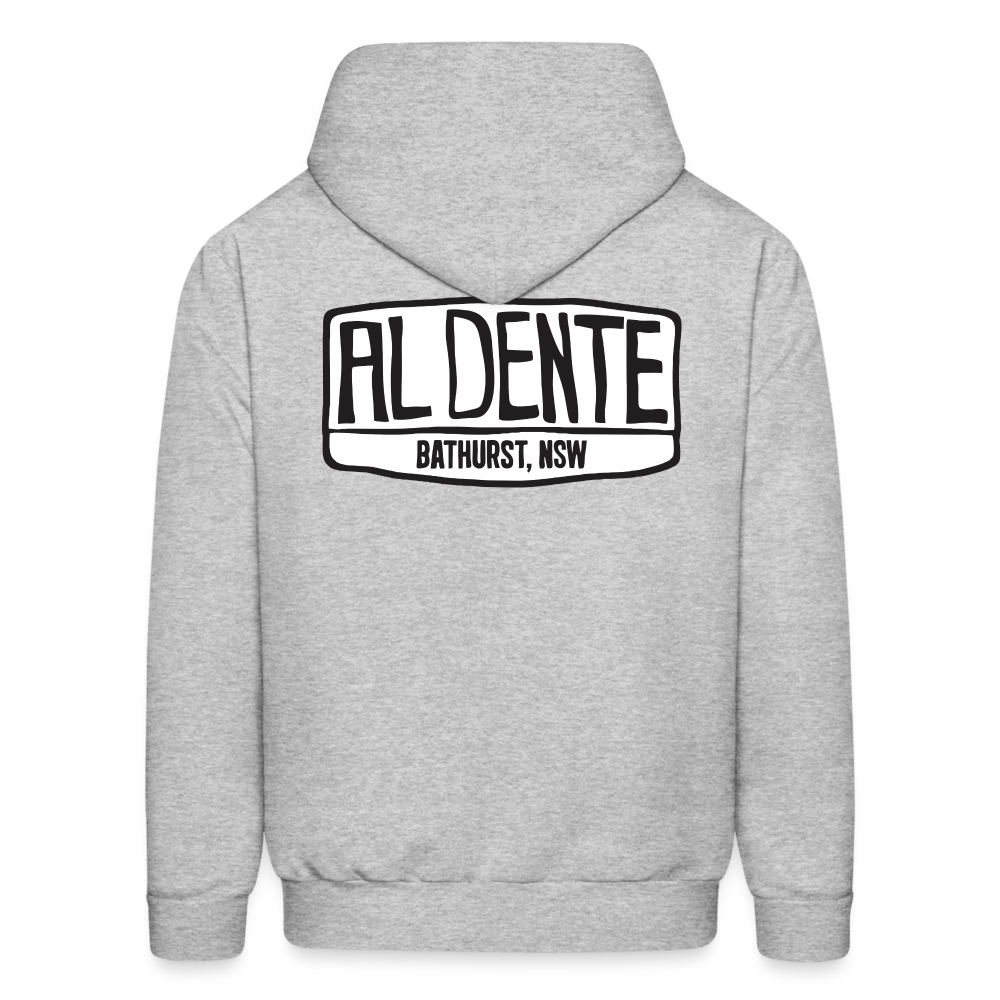 Al Dente's Hoodie - heather gray