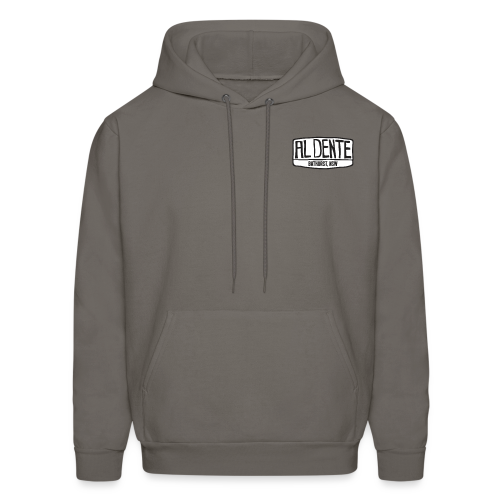 Al Dente's Hoodie - asphalt gray