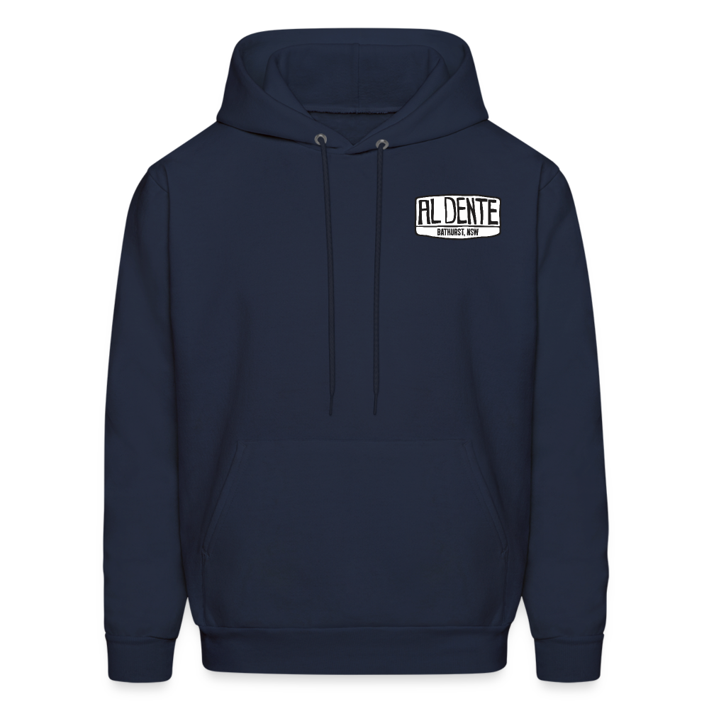 Al Dente's Hoodie - navy