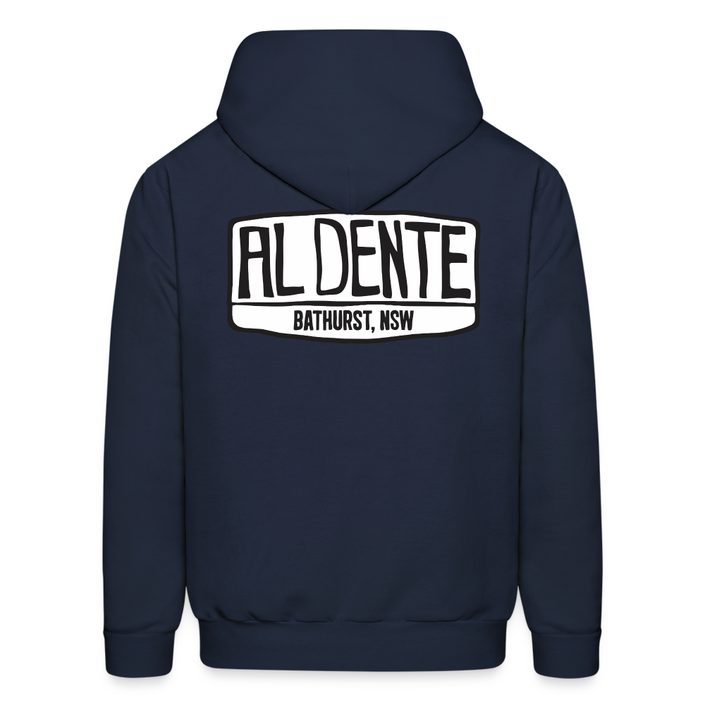 Al Dente's Hoodie - navy