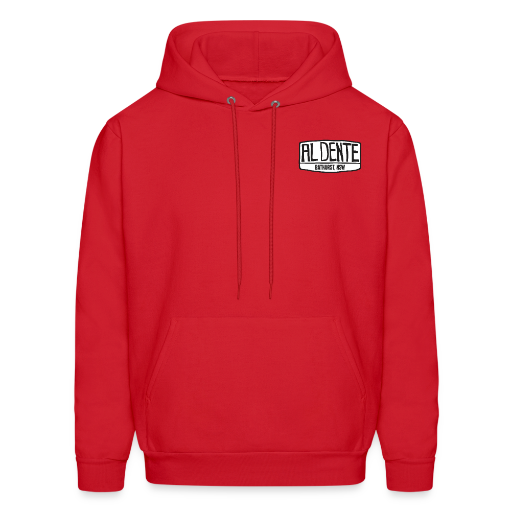 Al Dente's Hoodie - red