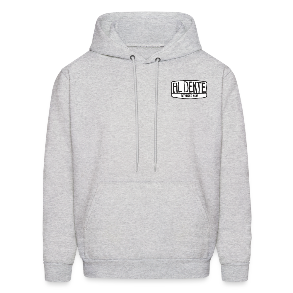 Al Dente's Hoodie - ash 