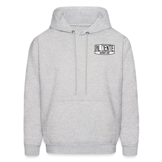 Al Dente's Hoodie - ash 