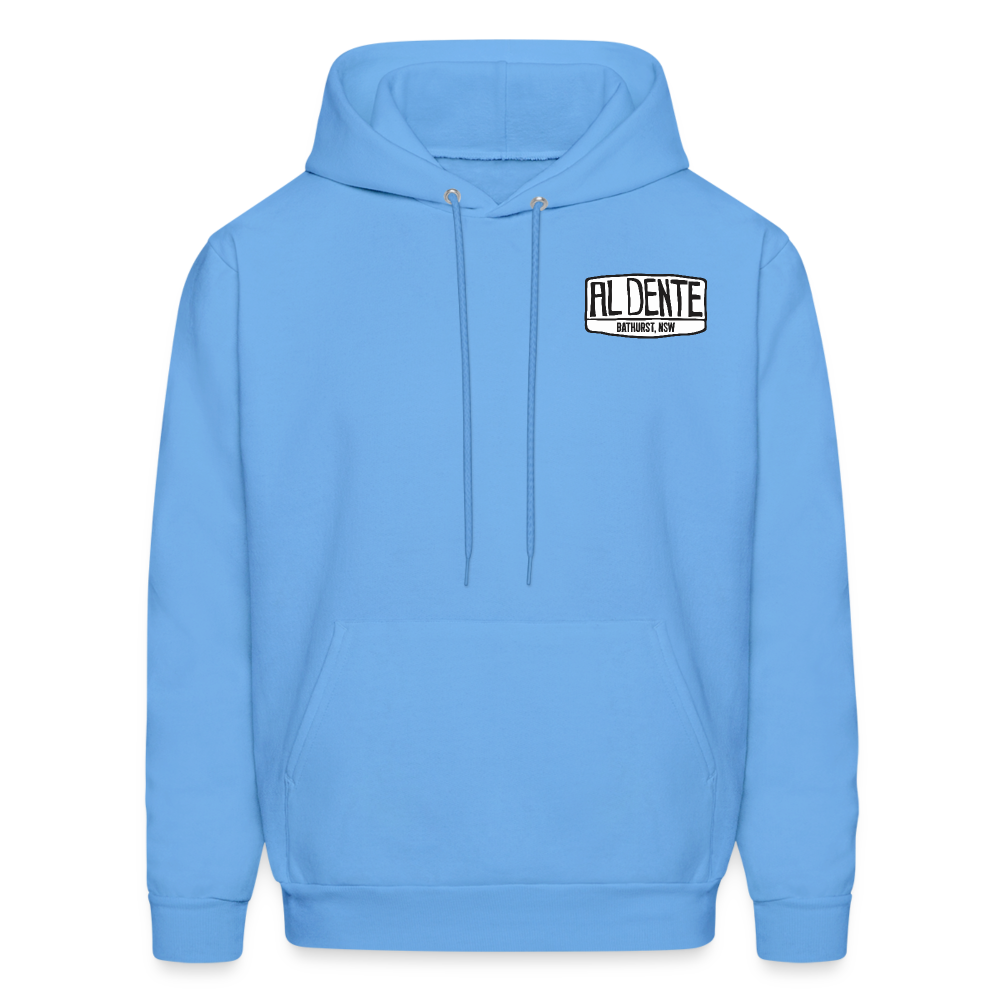 Al Dente's Hoodie - carolina blue