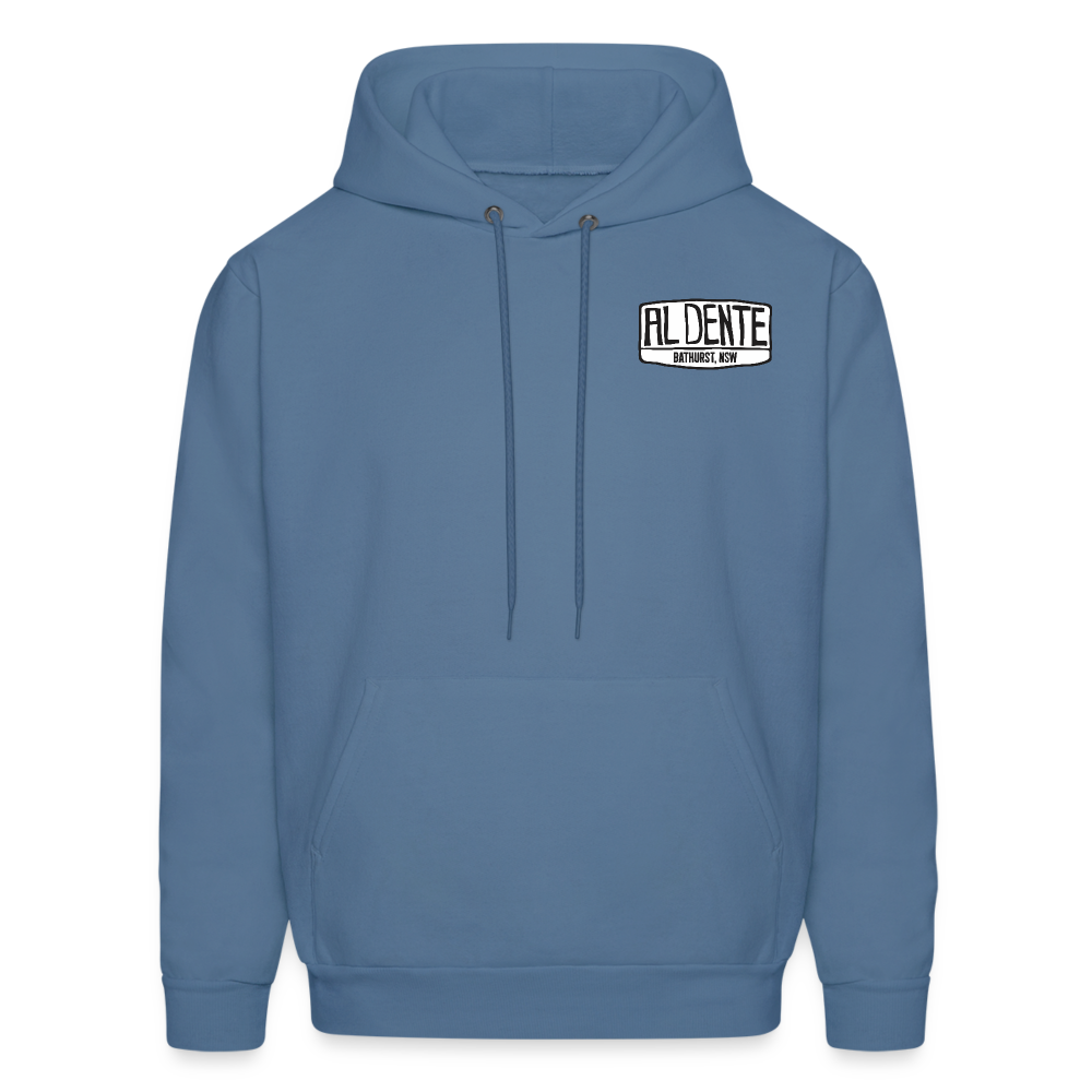 Al Dente's Hoodie - denim blue