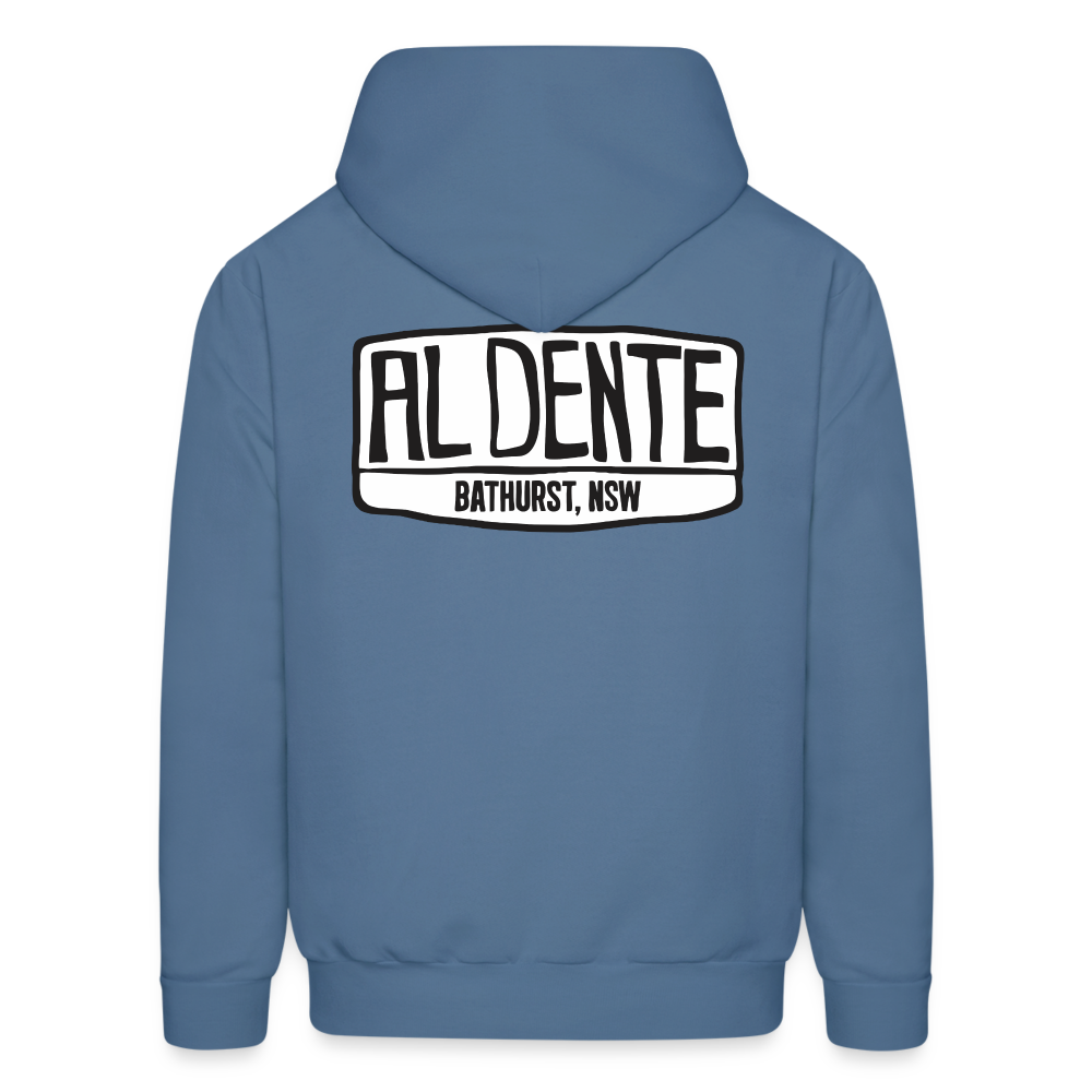 Al Dente's Hoodie - denim blue