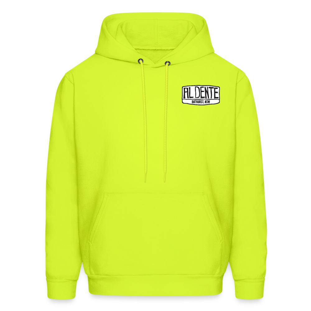 Al Dente's Hoodie - safety green