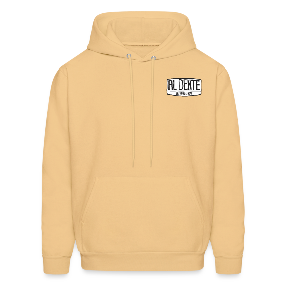 Al Dente's Hoodie - light yellow