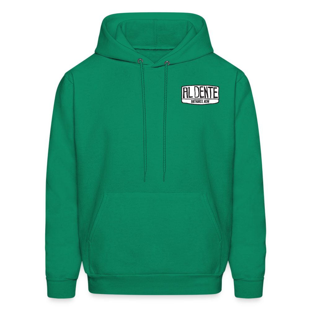 Al Dente's Hoodie - kelly green