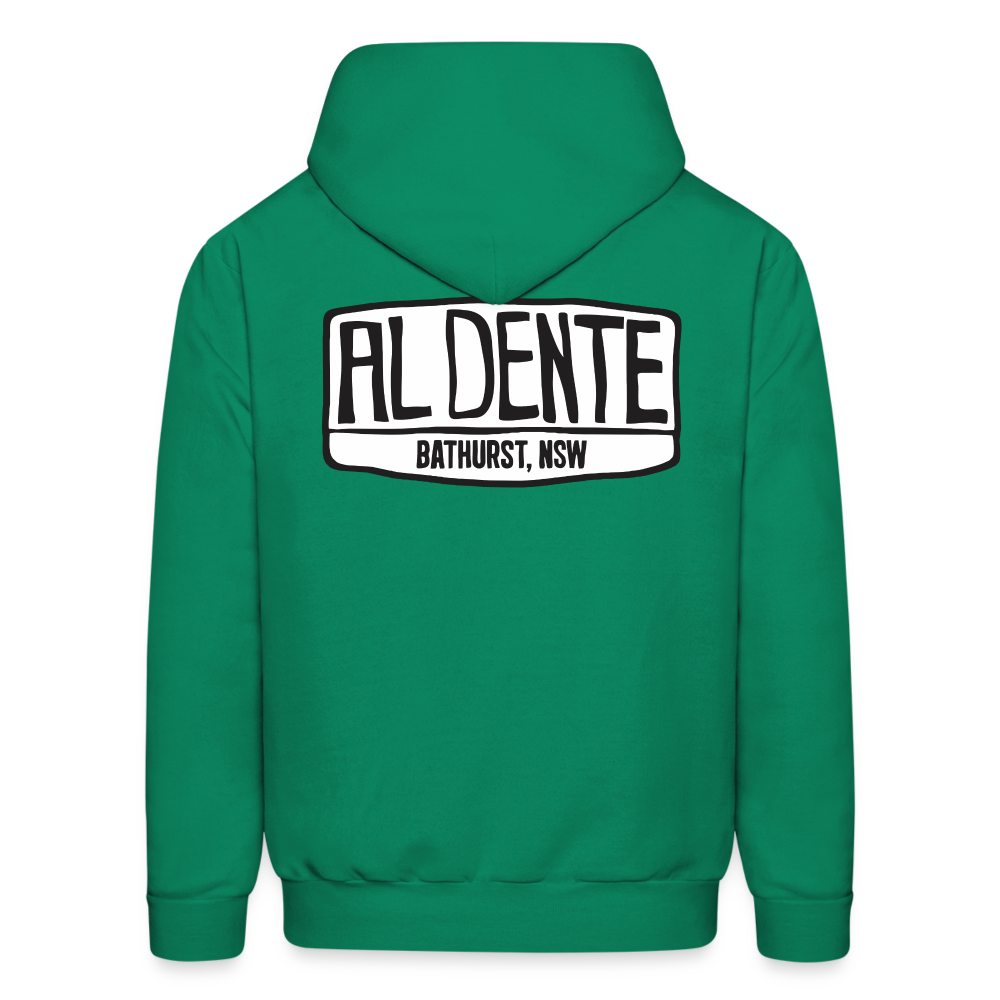 Al Dente's Hoodie - kelly green