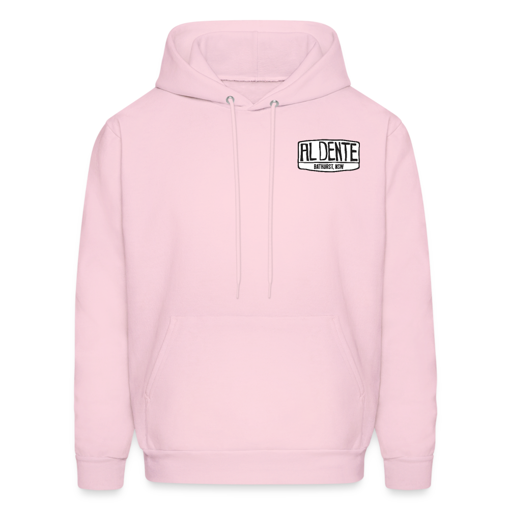 Al Dente's Hoodie - pale pink