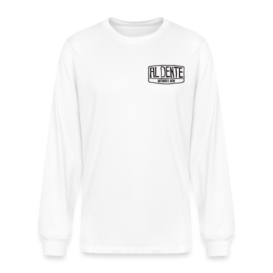 Al Dente Long Sleeve Shirt - white