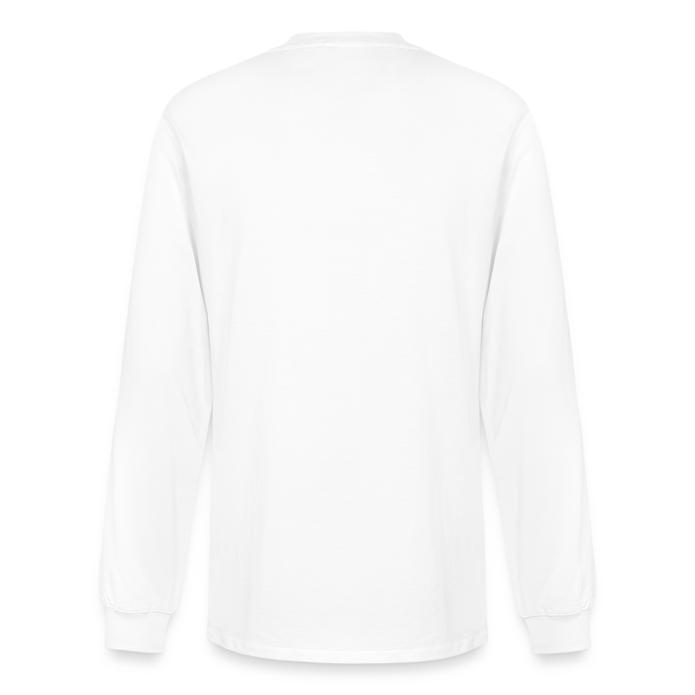 Al Dente Long Sleeve Shirt - white