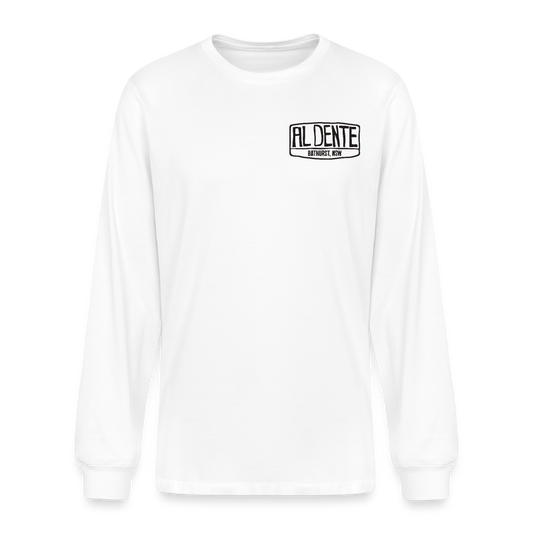 Al Dente Long Sleeve Shirt - white