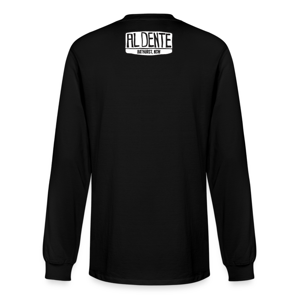 Al Dente Long Sleeve Shirt - black