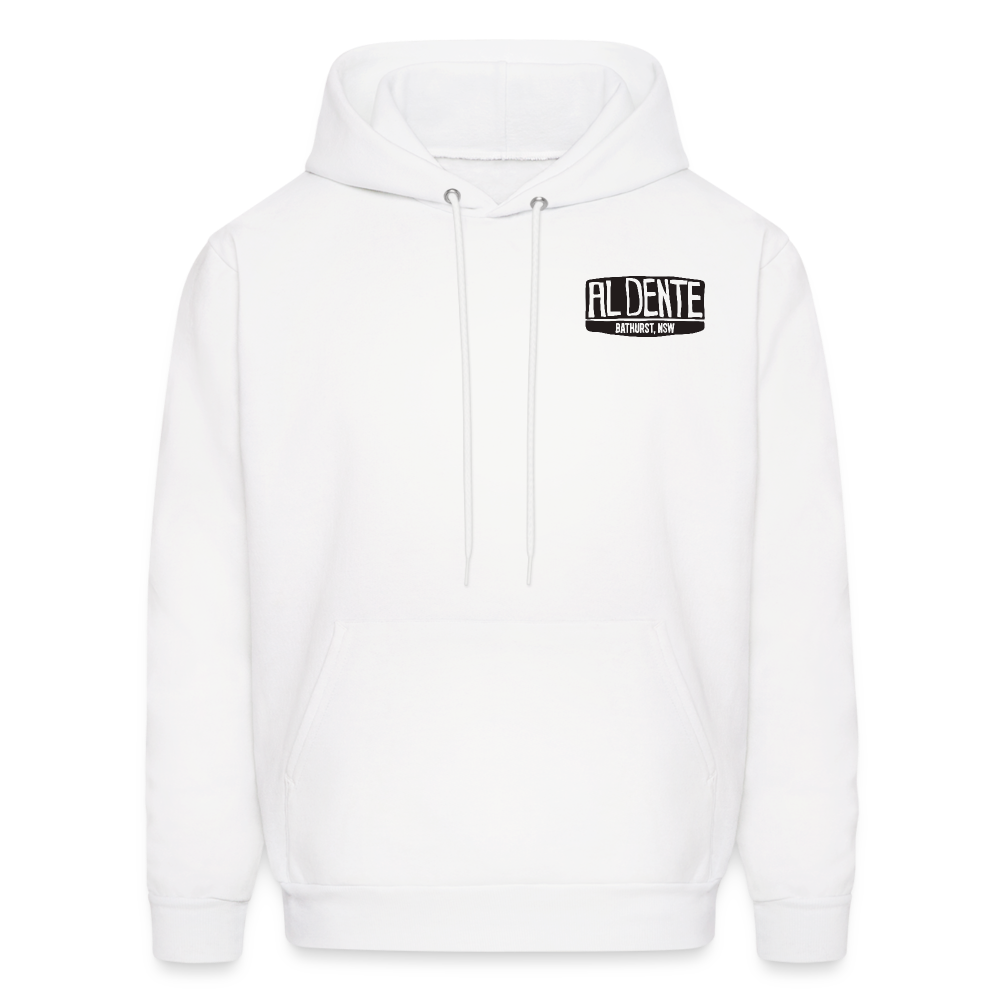 Al Dente's Hoodie - white