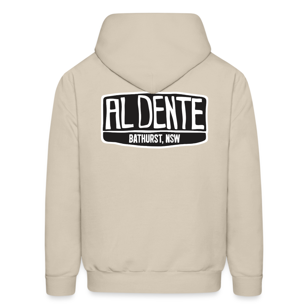 Al Dente's Hoodie - Sand