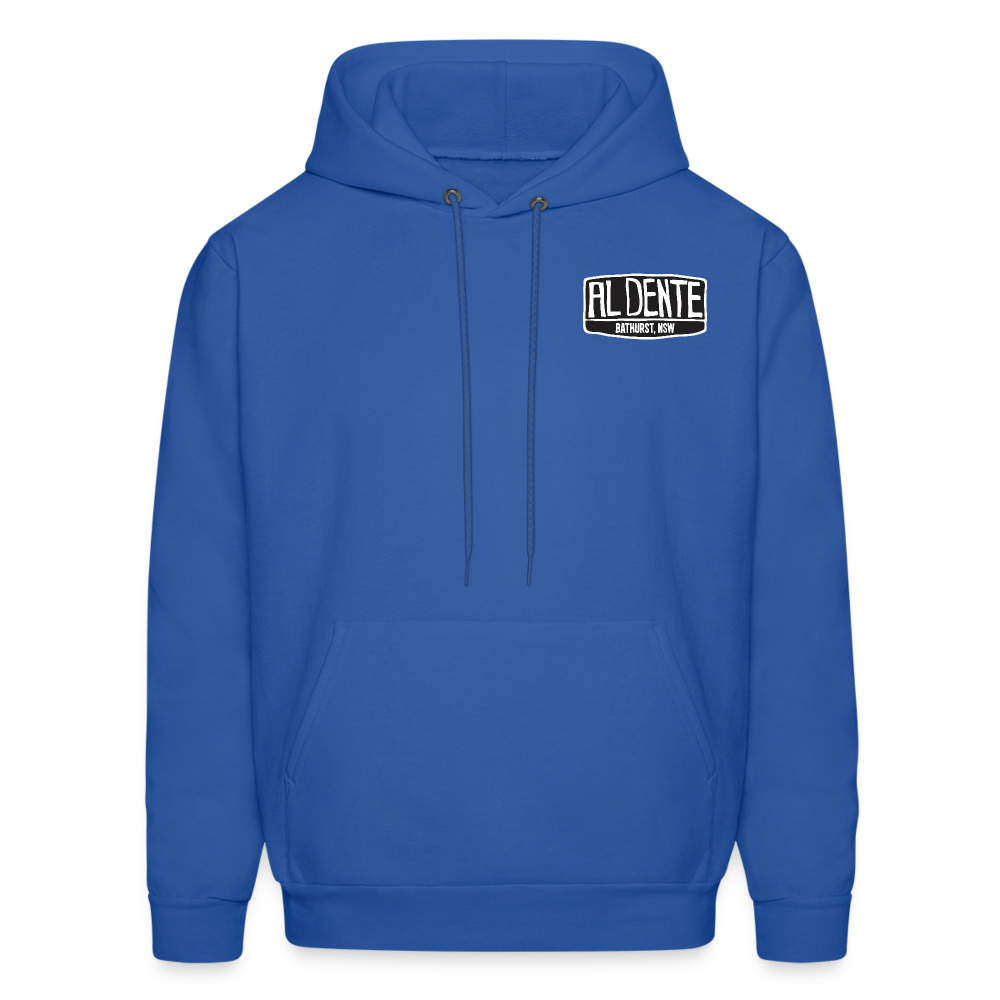 Al Dente's Hoodie - royal blue