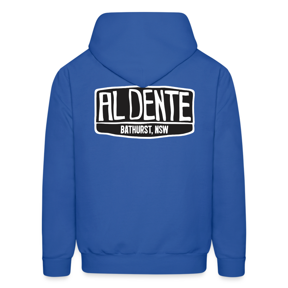 Al Dente's Hoodie - royal blue