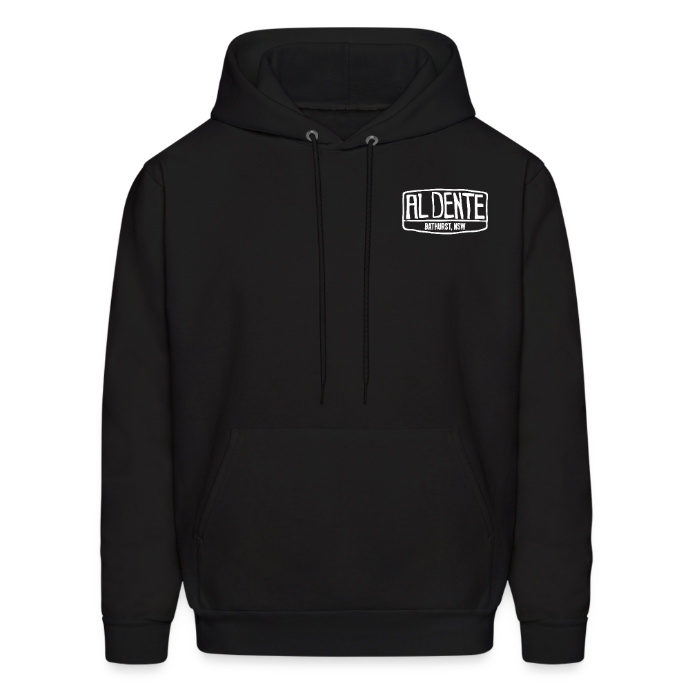 Al Dente's Hoodie - black