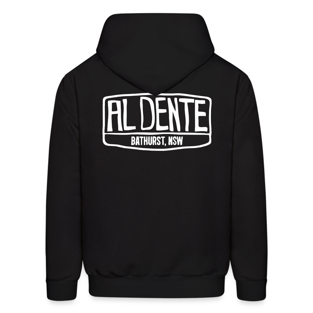 Al Dente's Hoodie - black