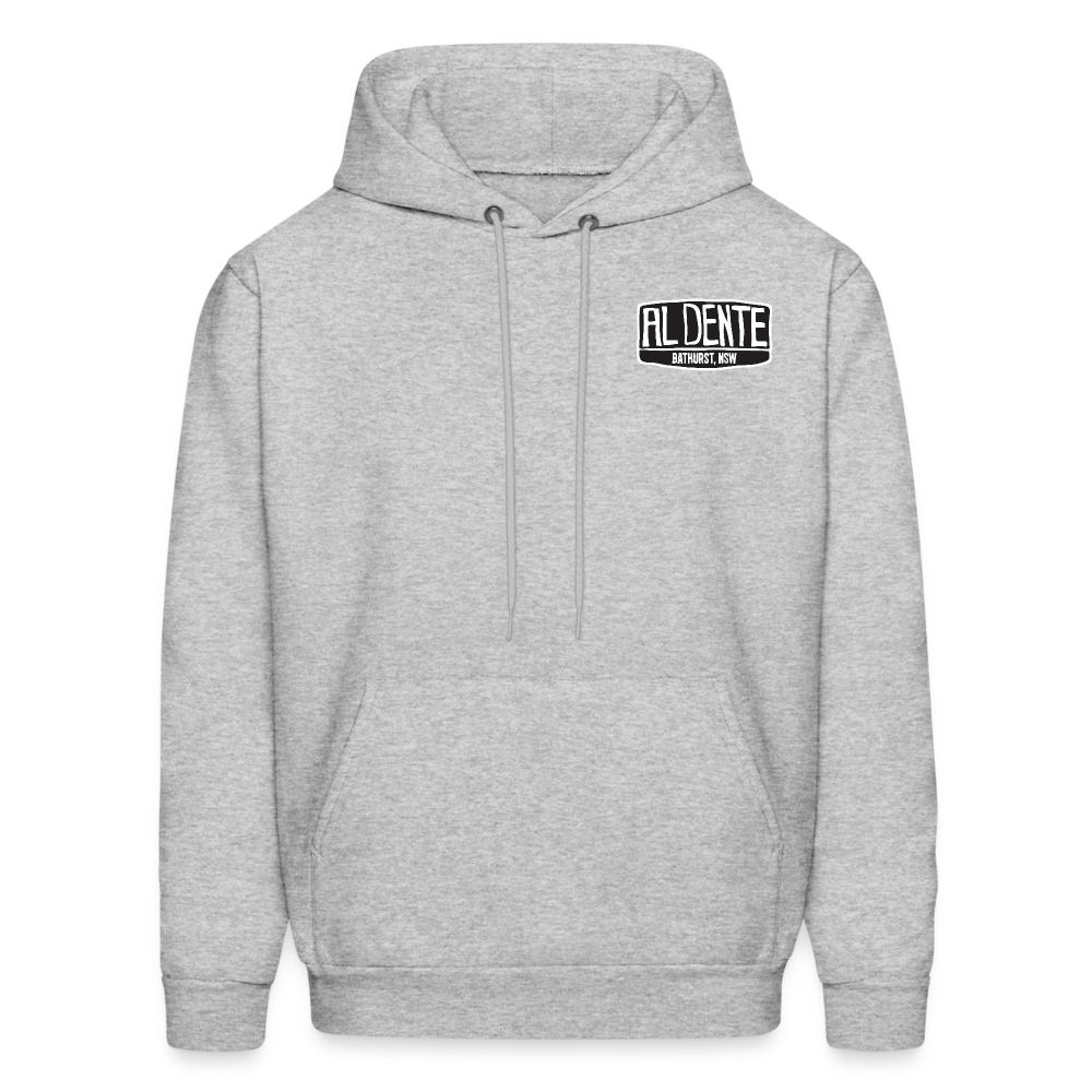 Al Dente's Hoodie - heather gray