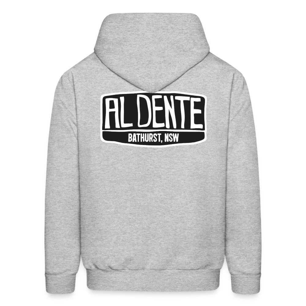 Al Dente's Hoodie - heather gray