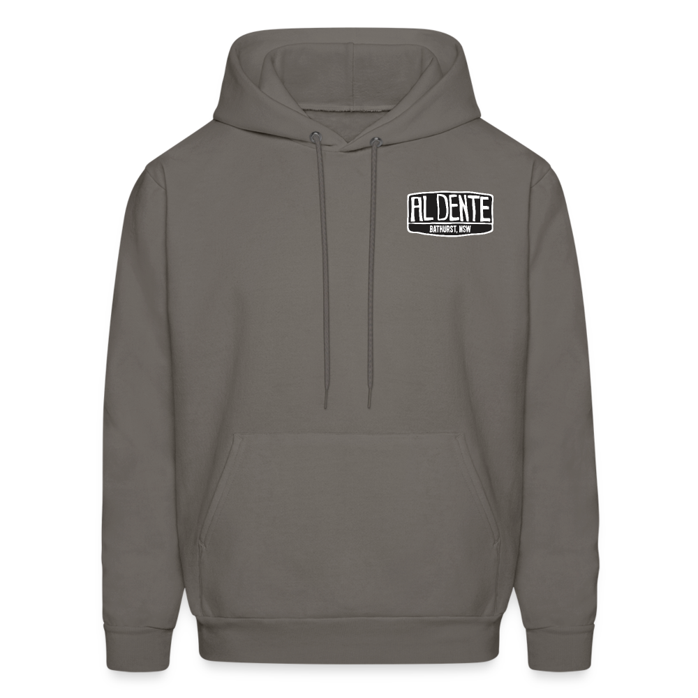 Al Dente's Hoodie - asphalt gray