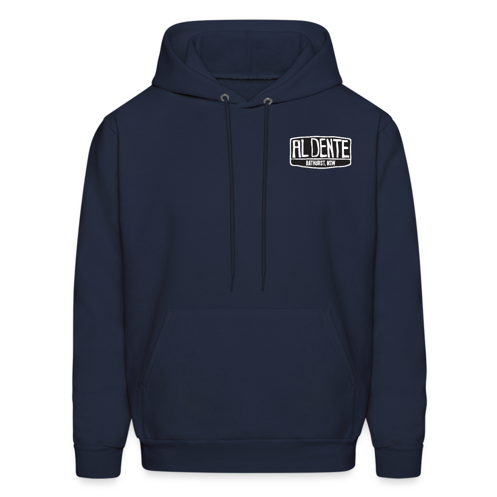 Al Dente's Hoodie - navy