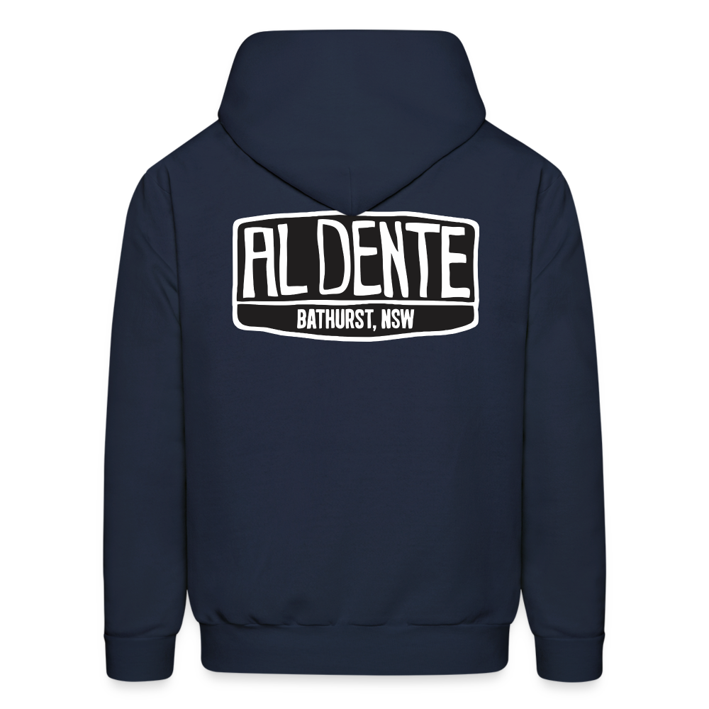 Al Dente's Hoodie - navy