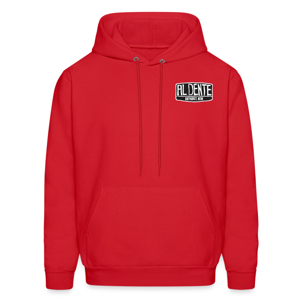 Al Dente's Hoodie - red