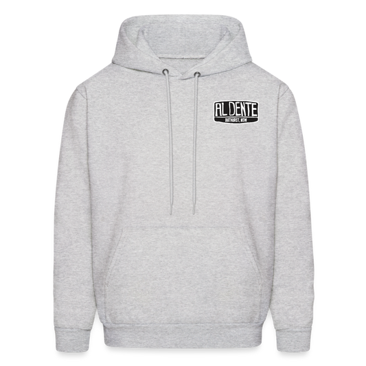 Al Dente's Hoodie - ash 