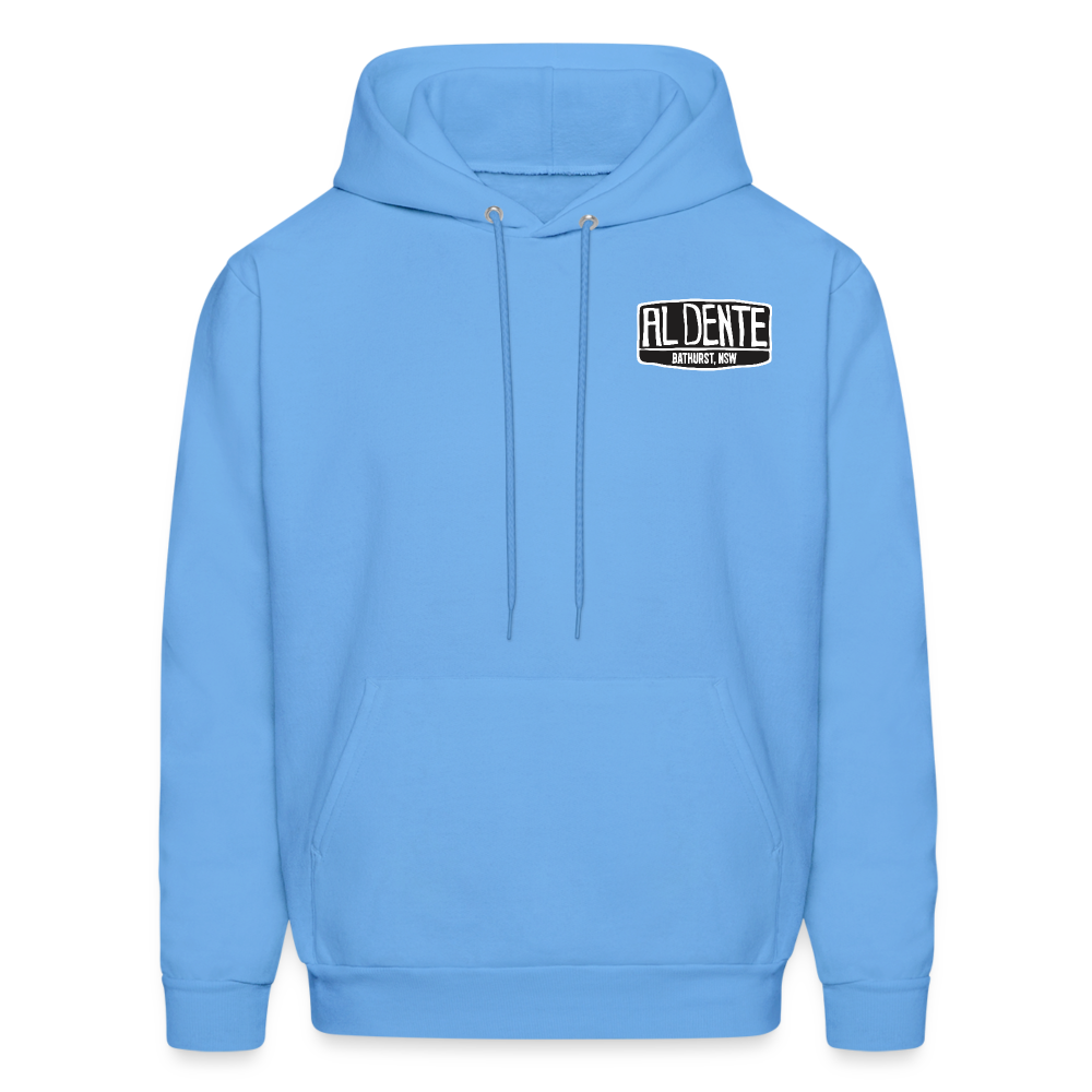 Al Dente's Hoodie - carolina blue