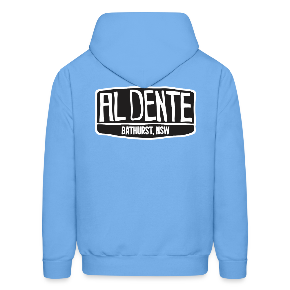 Al Dente's Hoodie - carolina blue