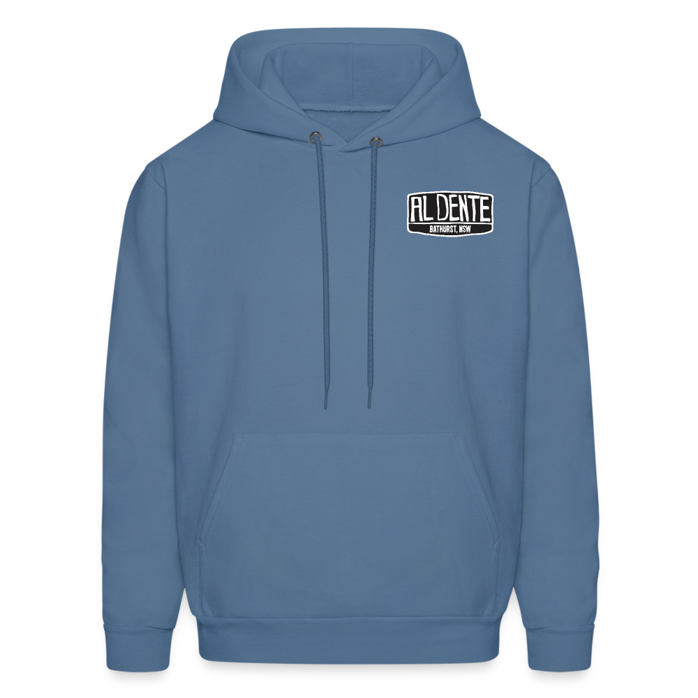 Al Dente's Hoodie - denim blue