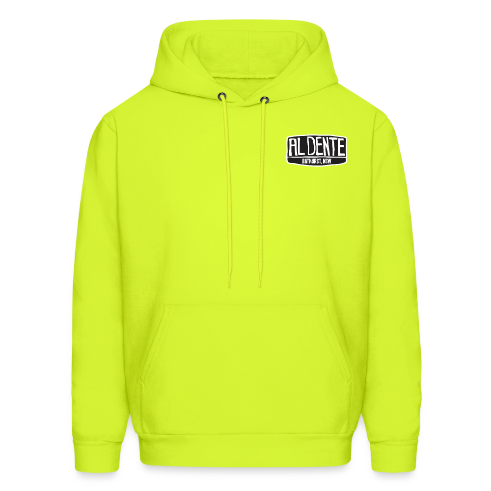 Al Dente's Hoodie - safety green