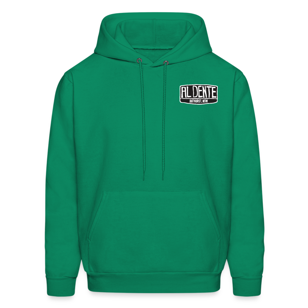 Al Dente's Hoodie - kelly green