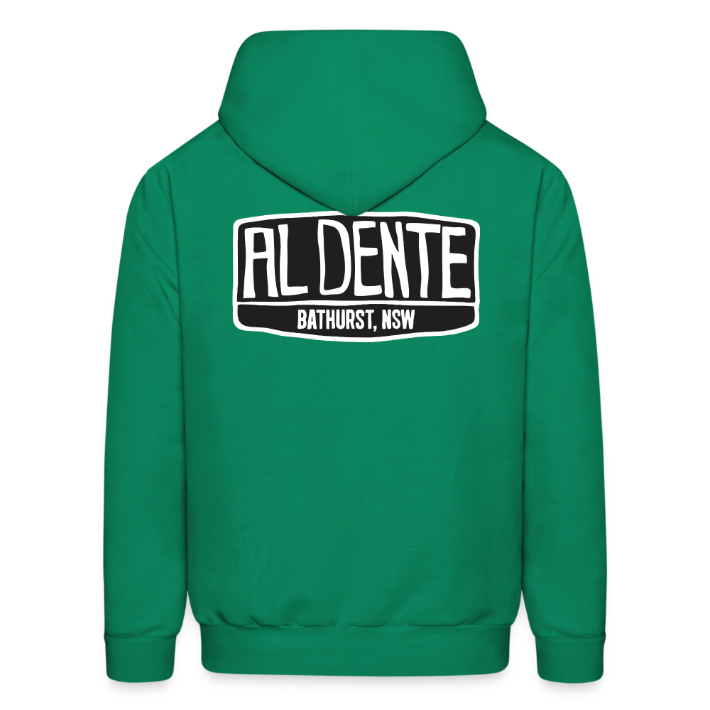 Al Dente's Hoodie - kelly green