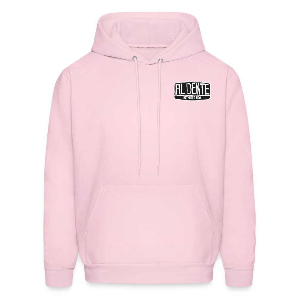 Al Dente's Hoodie - pale pink