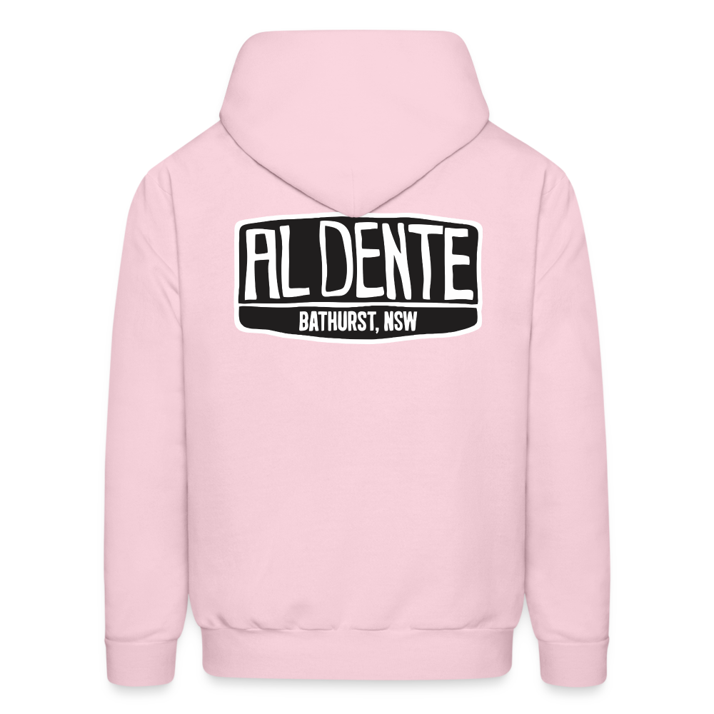 Al Dente's Hoodie - pale pink