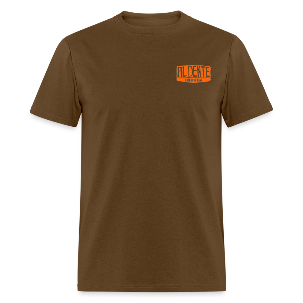 Al Dente Shirt - brown