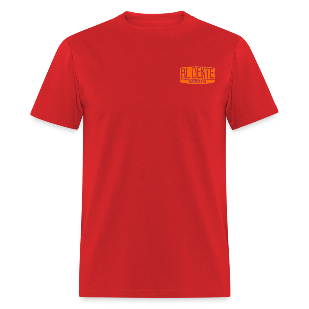 Al Dente Shirt - red