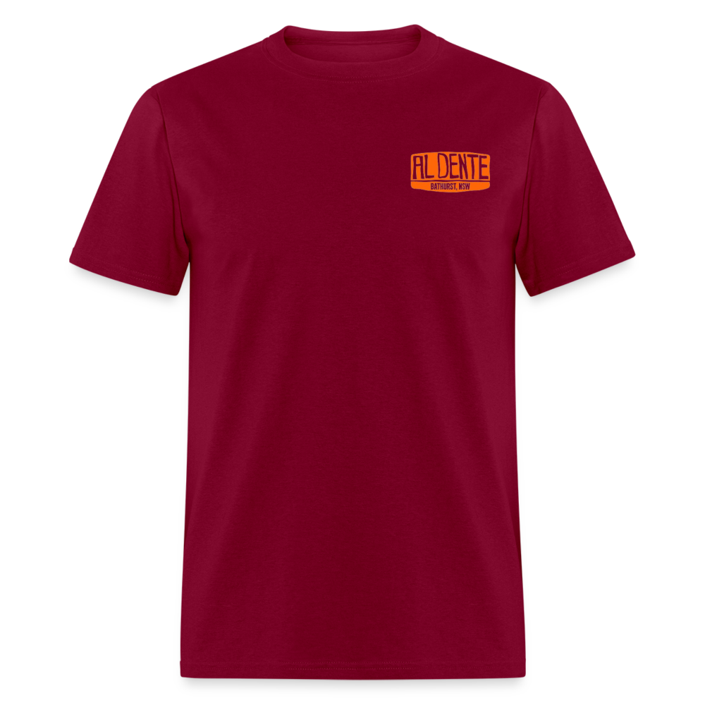 Al Dente Shirt - burgundy