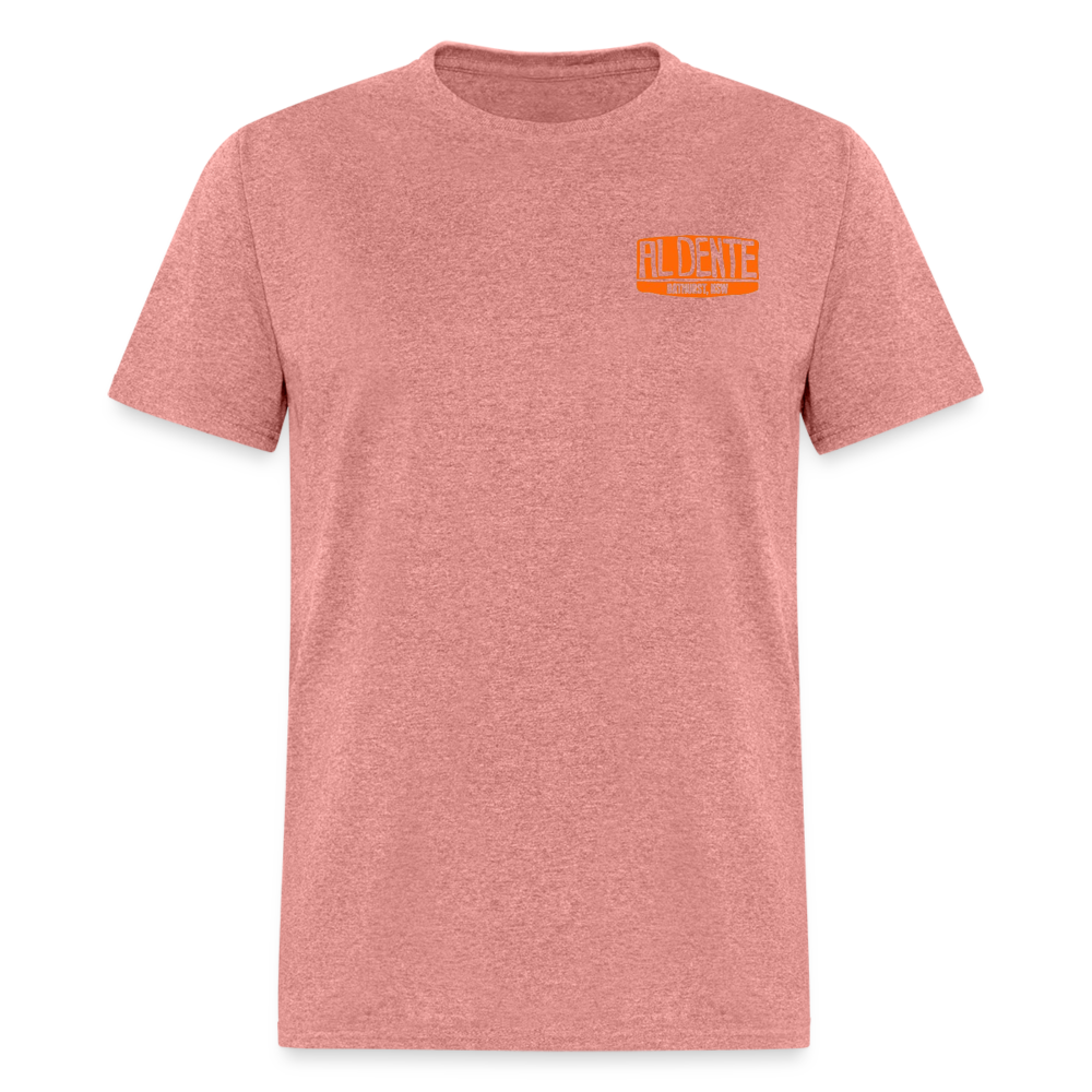 Al Dente Shirt - heather mauve