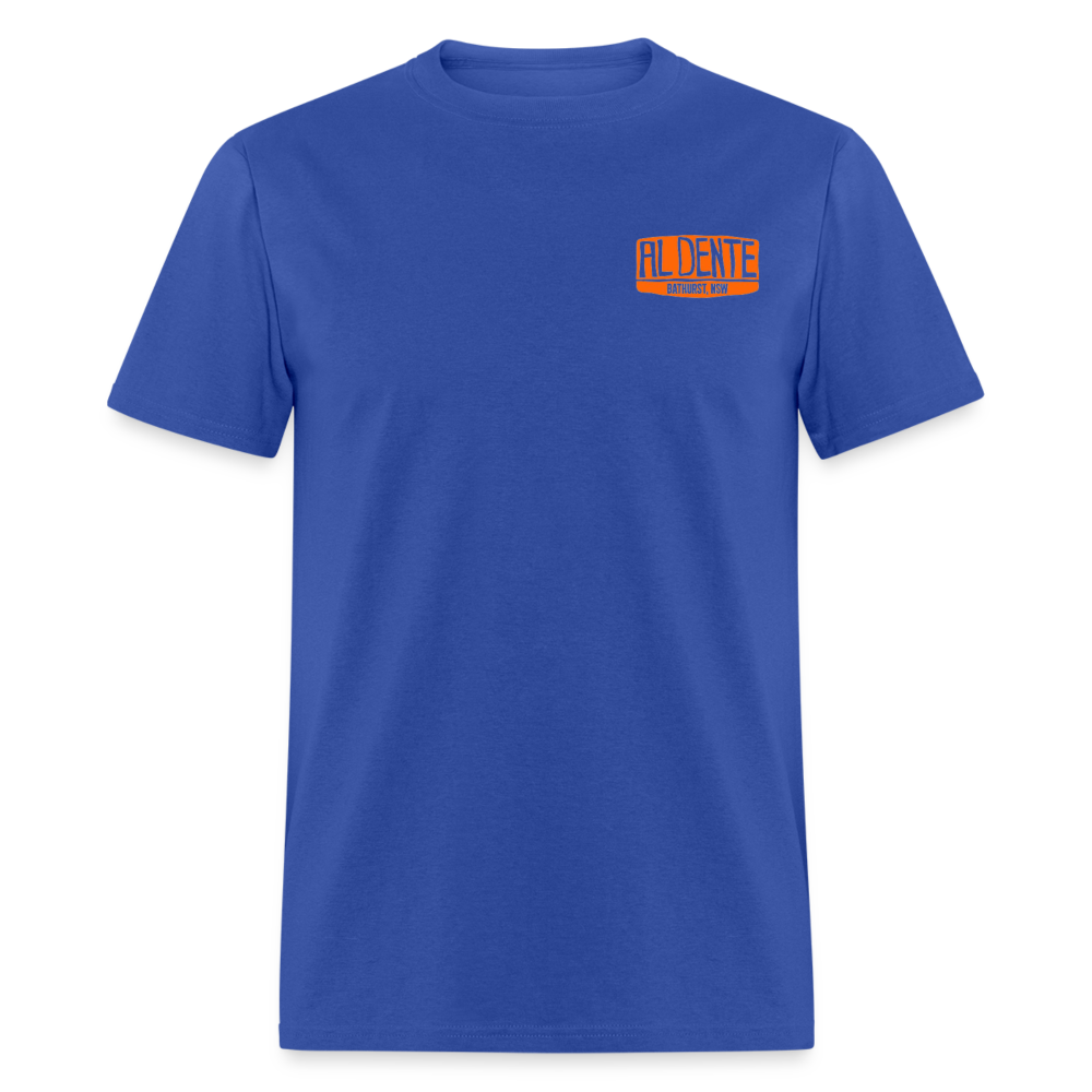 Al Dente Shirt - royal blue