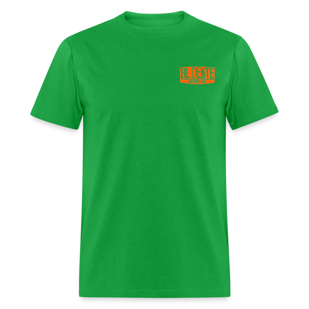 Al Dente Shirt - bright green